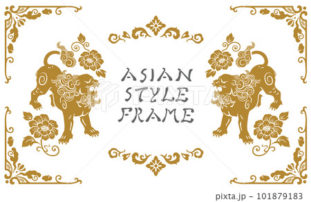 アジア調フレーム19（金） 101879183