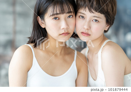 若い女性　ビューティー 101879444