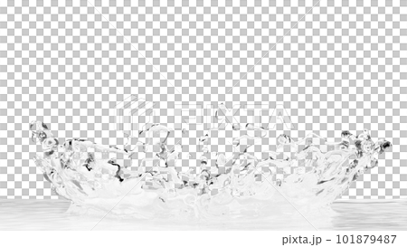 透明水濺材料。透明背景。 (巴新) 透明水濺材料。透明背景。 (巴新) 101879487