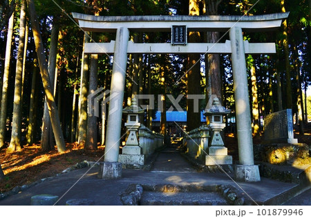 富士山本宮　山宮浅間神社 101879946