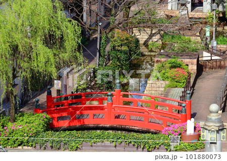 高知のはりまや橋(はりまや橋公園) 高知のはりまや橋(はりまや橋公園) 101880073