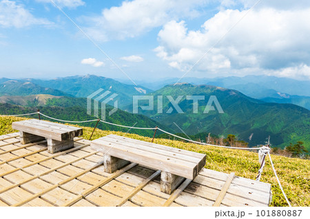 春の剣山登山（山頂） 101880887