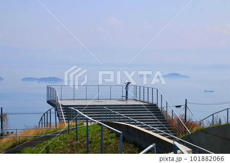 亀老山展望台（愛媛県・今治市） 101882066