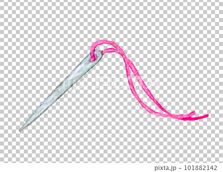 縫紉商品縫紉套裝水彩插圖 縫紉商品縫紉套裝水彩插圖 101882142