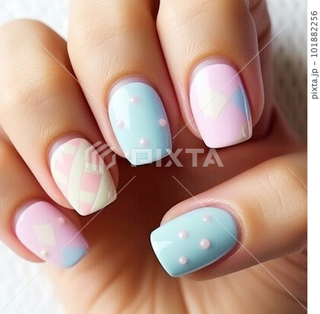 7 Colorful Spring Nail Designs For Your Next Manicure - ENVY Blog