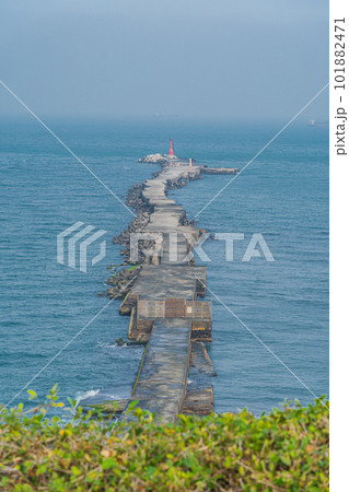 台湾 高雄 旗津半島 海馬堤防 2023 台湾 高雄 旗津半島 海馬堤防 2023 101882471