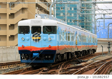 【あいの風とやま鉄道】413系「一万三千尺物語 」(あいの風とやま鉄道線:富山駅) 【あいの風とやま鉄道】413系「一万三千尺物語 」(あいの風とやま鉄道線:富山駅) 101882937