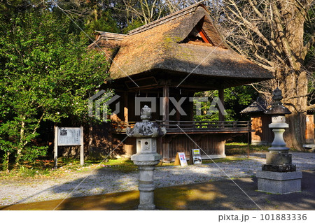 玉敷神社 神楽殿 埼玉県加須市騎西 玉敷神社 神楽殿 埼玉県加須市騎西 101883336