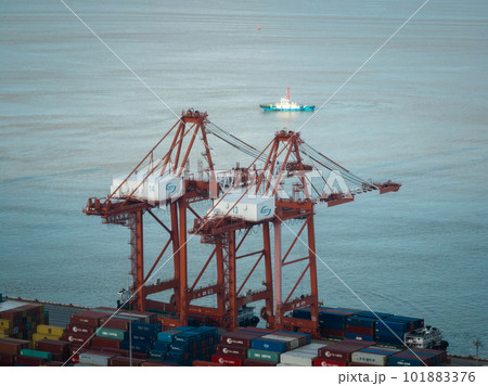 Landscape in shenzhen city, China 101883376