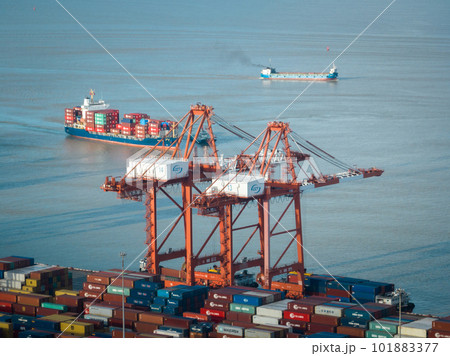 Landscape in shenzhen city, China 101883377