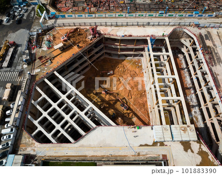 construction site in shenzhen city, China 101883390