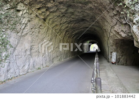 青の洞門トンネル、禅海和尚 青の洞門トンネル、禅海和尚 101883442