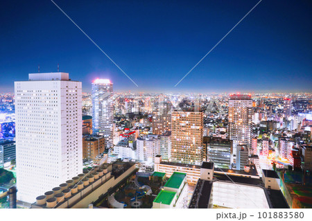 東池袋の夜景 101883580