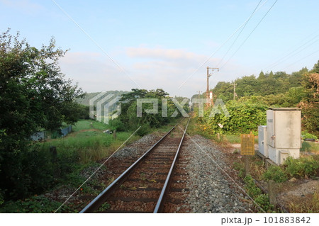 のび行く鉄路 101883842