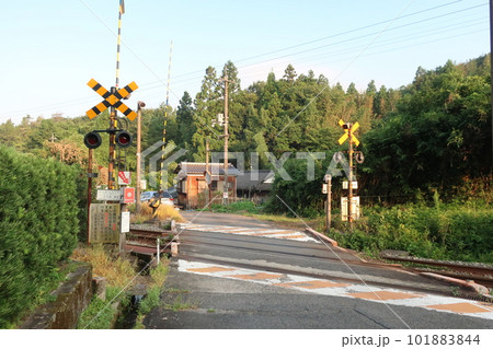 中山道踏切 101883844