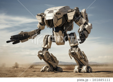 戦闘用Aiコンピューターアンドロイドロボット,Generative A 101885111