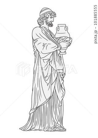 Ancient Greek people. Ancient Greek people. 101885555