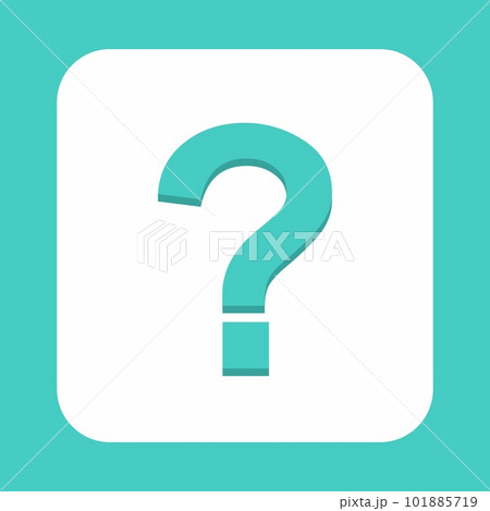 Question mark, FAQ sign, Help symbol, vector mark symbols light blue style. Isolated icon. Question mark, FAQ sign, Help symbol, vector mark symbols light blue style. Isolated icon. 101885719