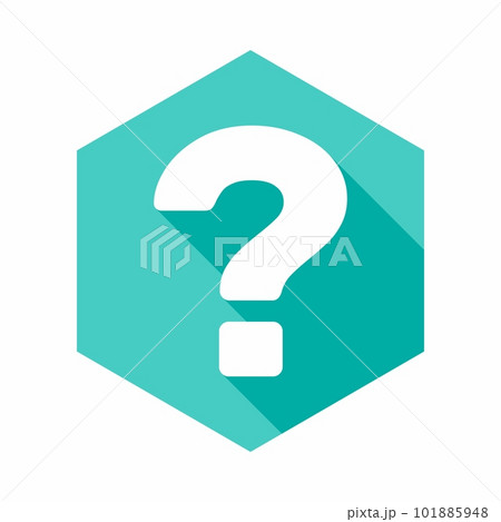 Question mark, FAQ sign, Help symbol, vector mark symbols light blue style. Isolated icon. 101885948