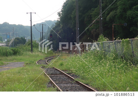 周防久保駅の引き込み線 周防久保駅の引き込み線 101886513