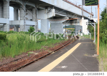 周防花岡駅の下り方面 周防花岡駅の下り方面 101886943