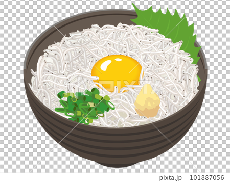 しらす丼 しらす丼 101887056