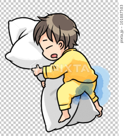 おねしょする子供 おねしょする子供 101887583