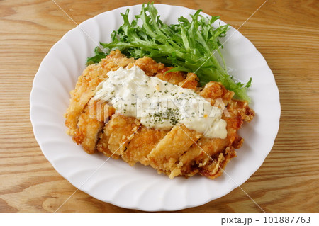 チキン南蛮　タルタルソース 101887763