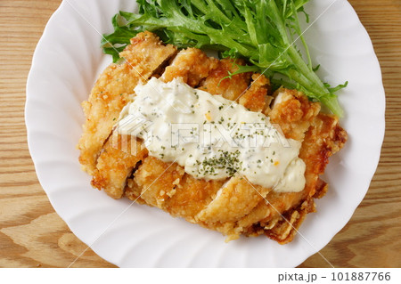 チキン南蛮　タルタルソース 101887766