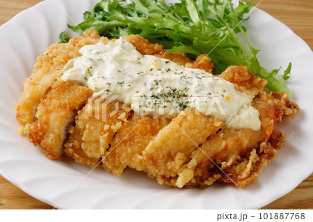 チキン南蛮　タルタルソース 101887768