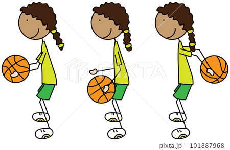 Happy kid exercises Happy kid exercises 101887968