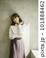 女性ポートレート② 101888462