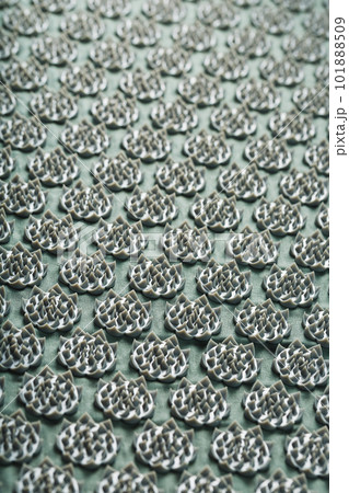 Massage mat with prickly spikes Kuznetsov applicator 101888509