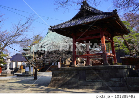 不動ヶ岡不動尊 總願寺 鐘楼 埼玉県加須市不動岡 不動ヶ岡不動尊 總願寺 鐘楼 埼玉県加須市不動岡 101889493