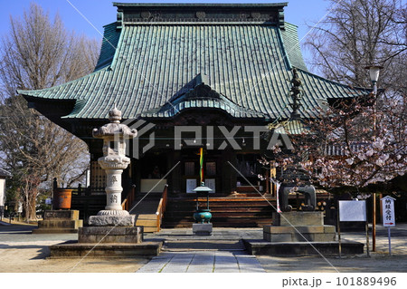 不動ヶ岡不動尊 總願寺　不動堂　埼玉県加須市不動岡 101889496
