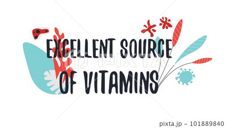 Excellent source of vitamins immune system support 101889840