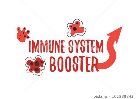 Immune system booster, growing resistance banner 101889842