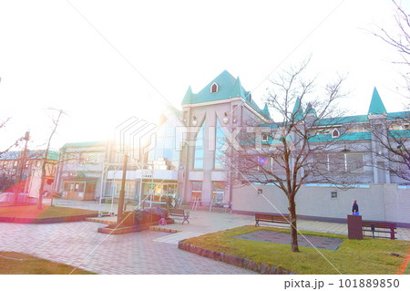 JR高畠駅　太陽館　山形新幹線　奥羽線 101889850