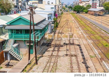 台湾 高雄 北信号扱所 2023 台湾 高雄 北信号扱所 2023 101890418