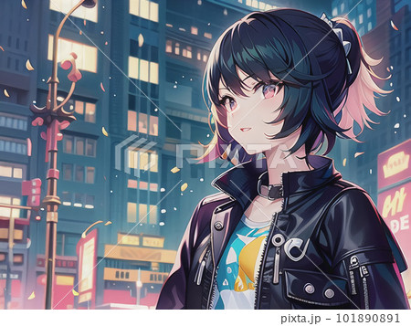 女性,女の子,イラスト,アニメ,漫画,美少女,萌え,キャラクター,コスプレ,二次元,デジタル,日本, 101890891