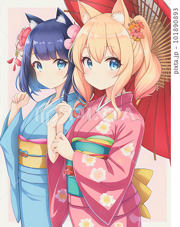 女性,女の子,イラスト,アニメ,漫画,美少女,萌え,キャラクター,コスプレ,二次元,デジタル,日本, 女性,女の子,イラスト,アニメ,漫画,美少女,萌え,キャラクター,コスプレ,二次元,デジタル,日本, 101890893