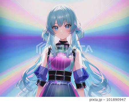 女性,女の子,イラスト,アニメ,漫画,美少女,萌え,キャラクター,コスプレ,二次元,デジタル,日本, 101890947