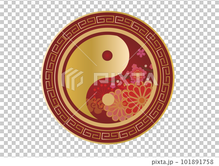 華麗的中國風背景邊框邊框背景 101891758