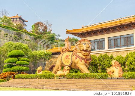 台湾　高雄市　仏光山仏陀紀念館　2023 101891927