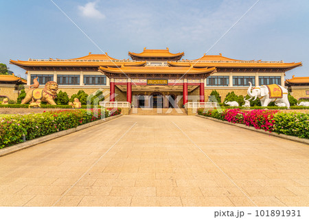 台湾　高雄市　仏光山仏陀紀念館　2023 101891931