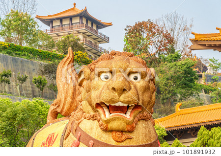 台湾　高雄市　仏光山仏陀紀念館　2023 101891932