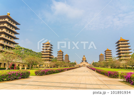 台湾　高雄市　仏光山仏陀紀念館　2023 101891934
