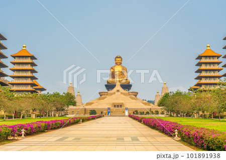 台湾　高雄市　仏光山仏陀紀念館　2023 101891938