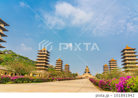 台湾　高雄市　仏光山仏陀紀念館　2023 101891942