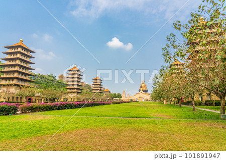 台湾　高雄市　仏光山仏陀紀念館　2023 101891947